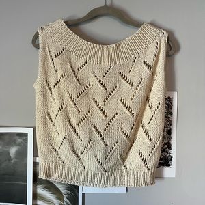 Vintage crochet top